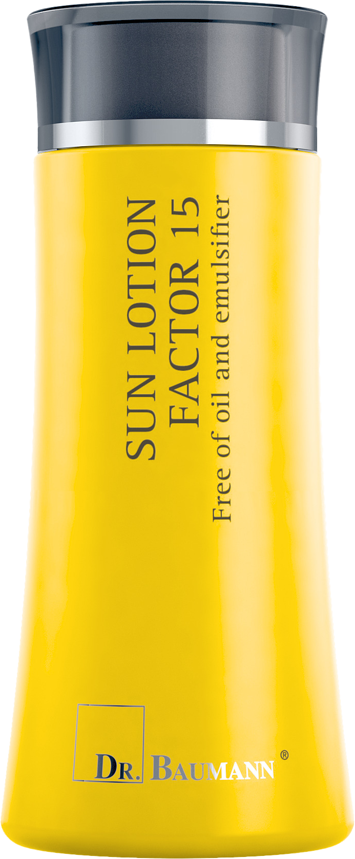 SUN LOTION FACTOR 15 FREE OF OIL AND EMULSIFIER