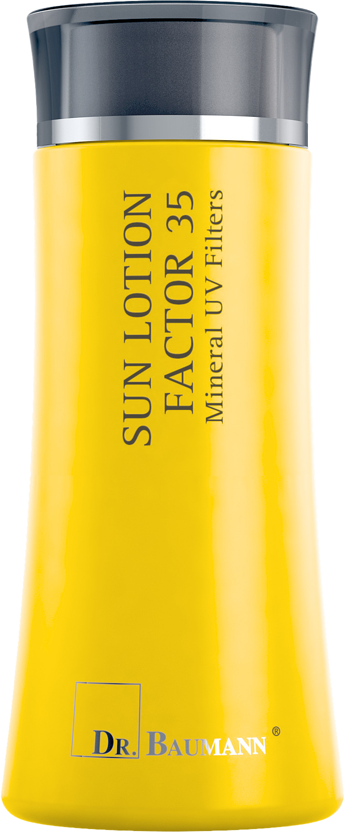 SUN LOTION FACTOR 35 MINERAL UV FILTERS