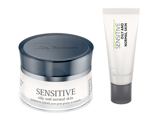 SENSITIVE oily and normal skin